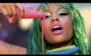 Nicki Minaj -Super Bass Official Music Video Makeup TUTORIAL (LOOK #3)