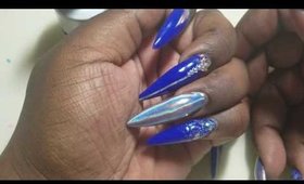 💅 What's On My Nails: Holo Chrome 💅
