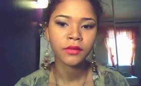 [Tutorial]: Simple New Year's Eve Makeup! (using drugstore products)