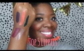 Top 5 Favorite Lippies