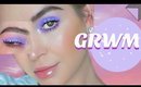 Soft Purple FULL FACE Glam 💜 GRWM | Lisa Eldridge Inspired