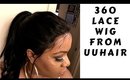 360 Lace Wig from UUHAIR!