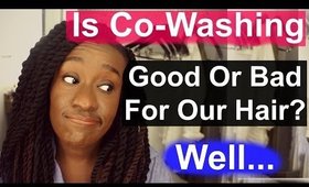CoWash: A Wash Day No Poo Method I Stopped on my 4c Natural Hair