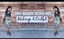 Get Ready With Me Makeup & Outfit: KathleenLights 1 Million Party