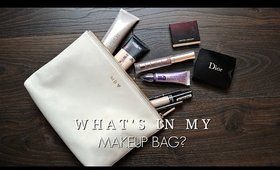What's In My Makeup Bag?