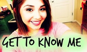 Get to Know Me + Importance of Self-Reflection // Vanessa Gomez