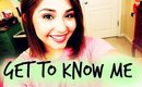 Get to Know Me + Importance of Self-Reflection // Vanessa Gomez