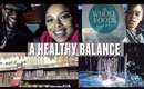 A HEALTHY WOMAN BALANCE : Date Night GNO & Health Haul | VLOG 2017 | MelissaQ