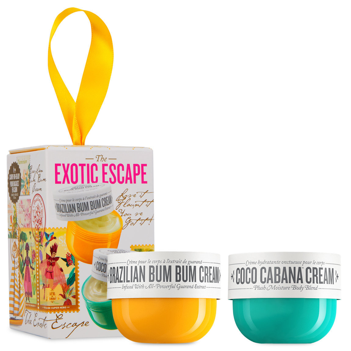 Sol de Janeiro Exotic Escape Ornament alternative view 1 - product swatch.
