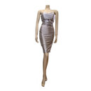 Skin bodycon dress