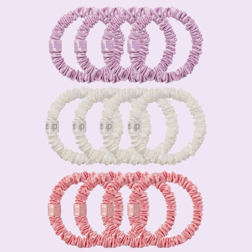 Slip Skinny Scrunchies (Set of Four)