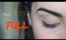 Eyebrow Tutorial | from THIN to FULL!!