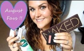 August Favorites and Regret! Urban Decay, Tart, Elf and MORE!