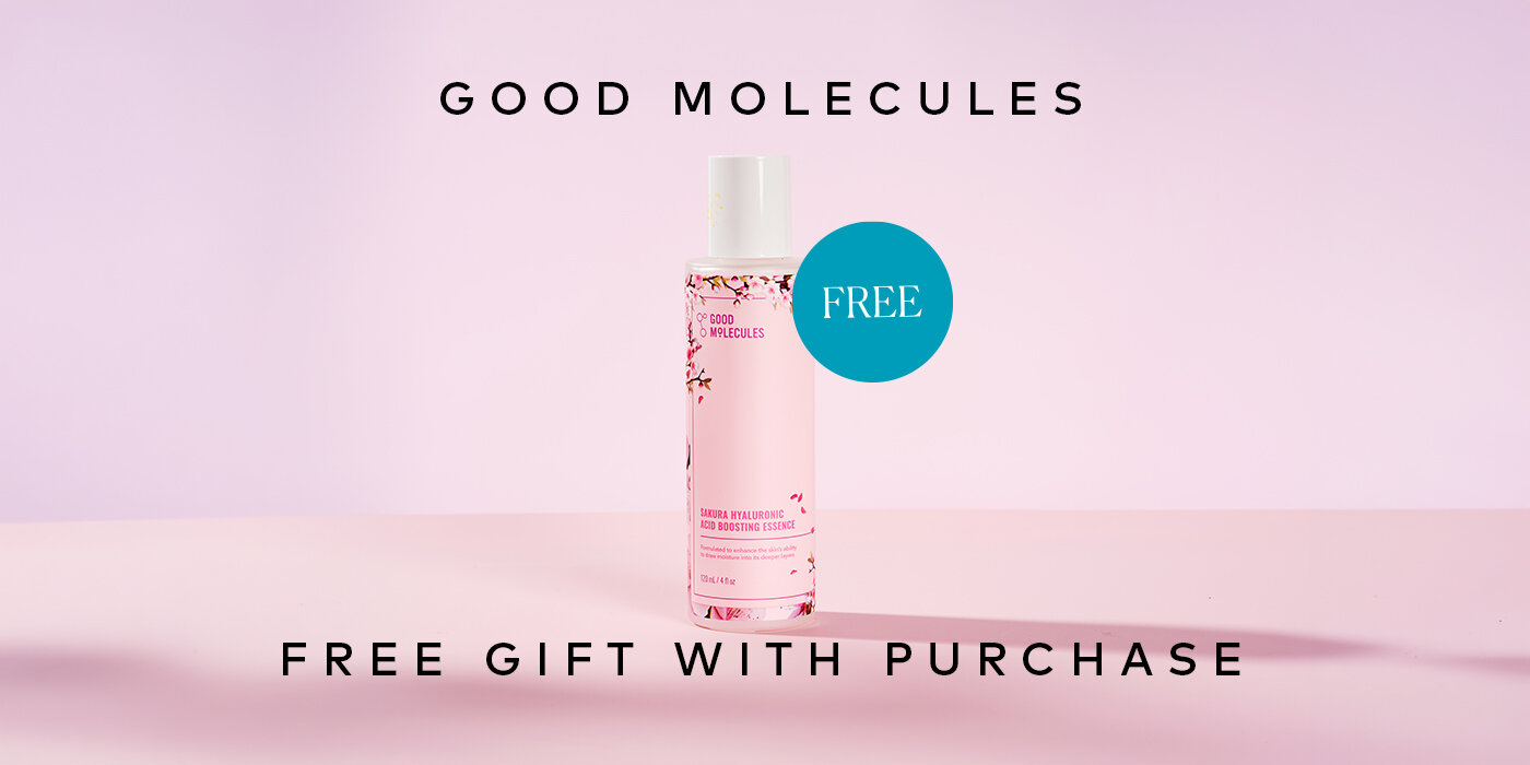 Free gift with your qualifying purchase.