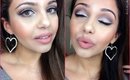 GRWM: Soft and Sexy Matte Cut Crease + Nude Lips!!