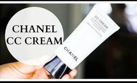 Chanel CC Cream First Impression #TesterTuesdays | DressYourselfHappy