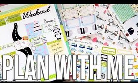 Erin Condren Life Planner Vertical Layout Plan with Me | Panda Kit Sneak Peek