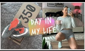 Day in my Life // breakfast in bed, Yeezy Unboxing & new tingz