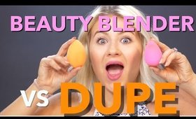 Beauty Blender DUPE - Real Techniques Miracle Complexion Sponge (Review & Demo) | Milabu