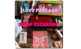 Love/Swap Package Exchange with @Celinangel
