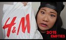 Products I've used up in 2015! | My Empties Videos