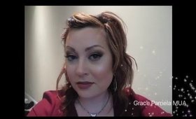A Touch Of Shimmer Makeup Tutorial