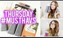 Thursday #MustHavs ft. Living Proof, Pacifica, Cover FX + More | vlogwithkendra