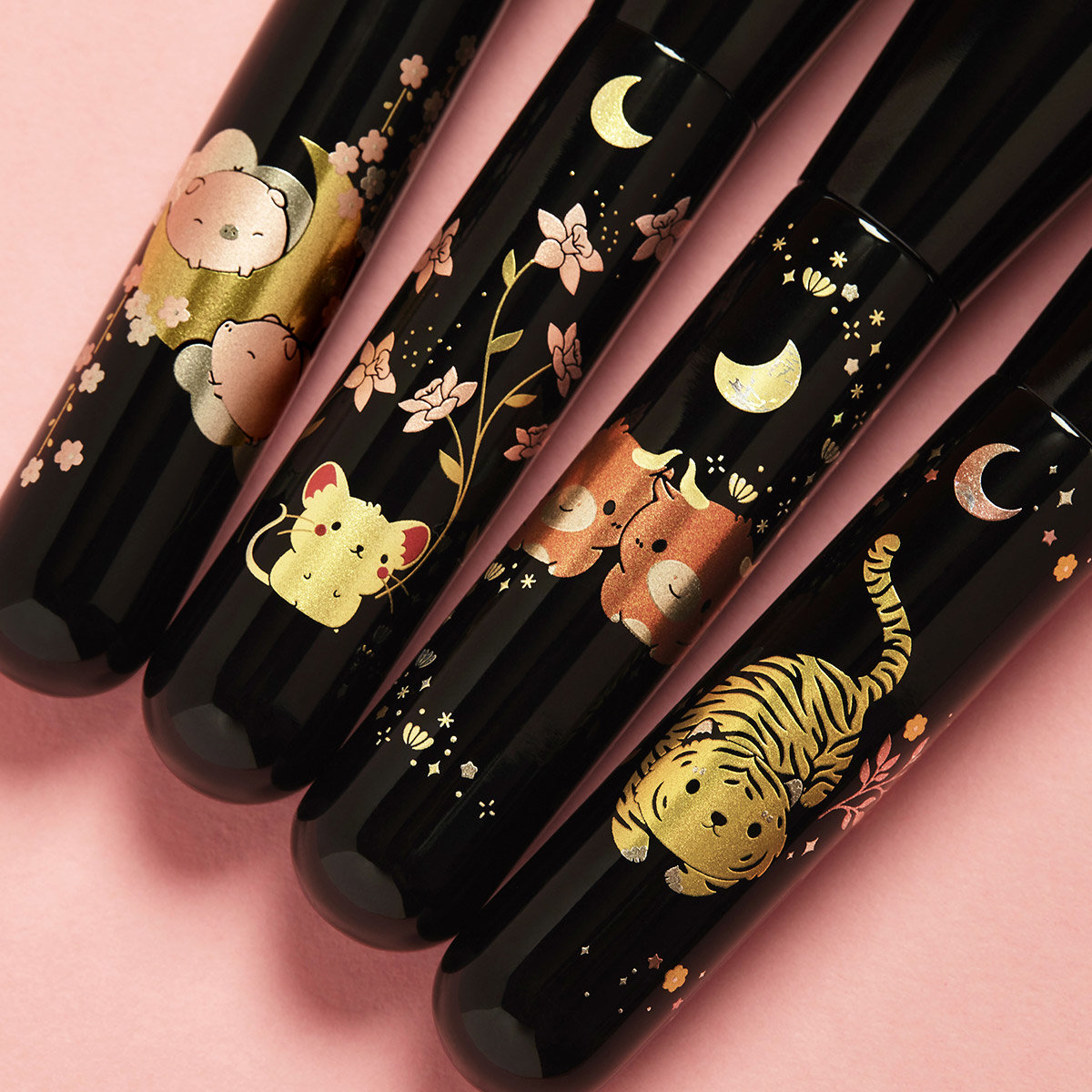 Alternate product image for The Lunar New Year Brush shown with the description.