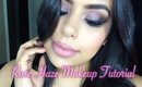 Rose Haze Makeup Tutorial | 100% Drugstore Makeup