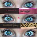 L'Oreal Paris Voluminous Feline Noir & Miss Manga Waterproof Mascar