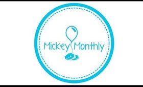 Mickey Monthly August 2016 Unboxing