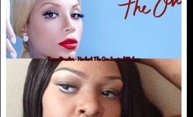 Tamar Braxton The One Inspired Makeup | Tutorial