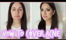 HOW TO COVER ACNE | Laura Black