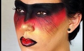 Warrior Queen Fantasy Makeup