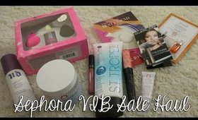 Sephora Annual VIB Sale ♡ Haul! New Beauty Goodies!