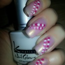 Dotted nails