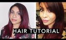 How I Cut My Side Bangs/Fringe | A DIY Hair Tutorial | TheRaviOsahn