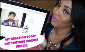 Watch ME React to My OLD Videos! LOL | #BNFChats