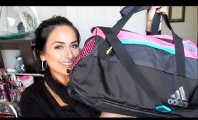 WHATS IN MY BAG | gym bag & shower caddy