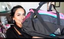 WHATS IN MY BAG | gym bag & shower caddy
