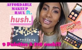 SHOP HUSH HAUL | 9 PALETTE & $10 EACH!!!