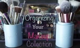Storage Tips - Organizing Your Makeup
