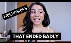 Friendships that ended badly.... | Hammied with Haley