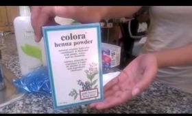 DIY Natural Hair Dye:Henna!!!