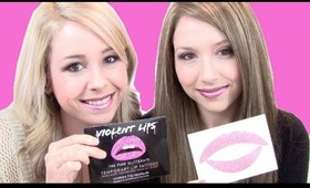 Valentine's Day Lip - Pink Glitterati