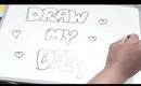 Draw My Life + BIG ANNOUNCEMENT! | Chanel Boateng