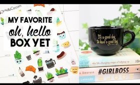 My Favorite Oh, Hello Box Yet | WEEKLY VLOG