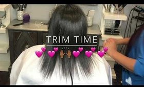 How to trim thin hair