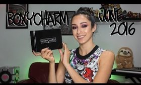 June Boxycharm Unboxing || June 2016