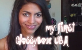 My First GLOSSYBOX USA Unboxing (March 2013) - & Why I'm Cancelling